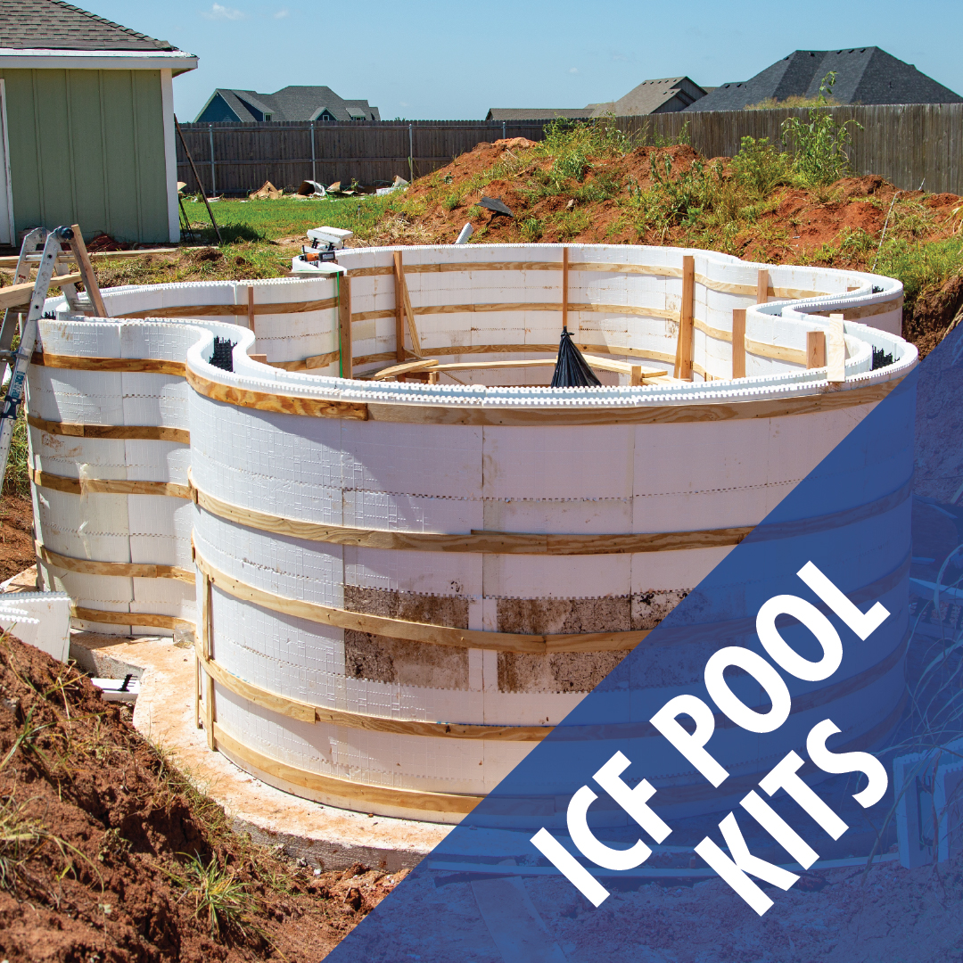 ICF pool kits