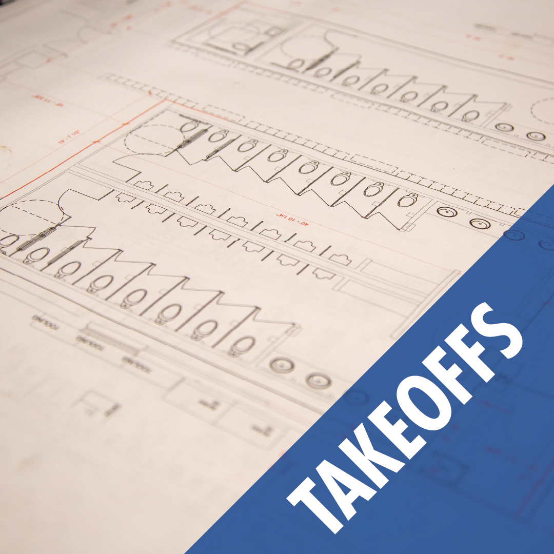 icf takeoffs and estimates