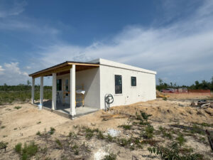 My ICF Supply residential project in Florida